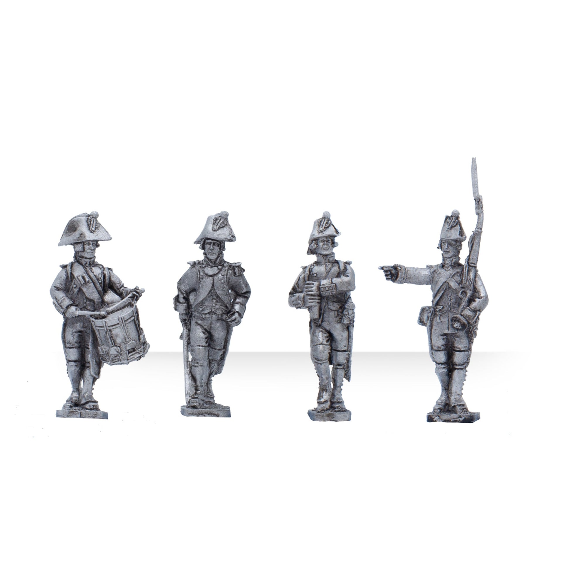 Black Powder: French - National Guard Marching - Regiment