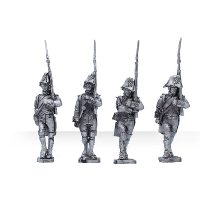 Black Powder: French - National Guard Marching - Regiment