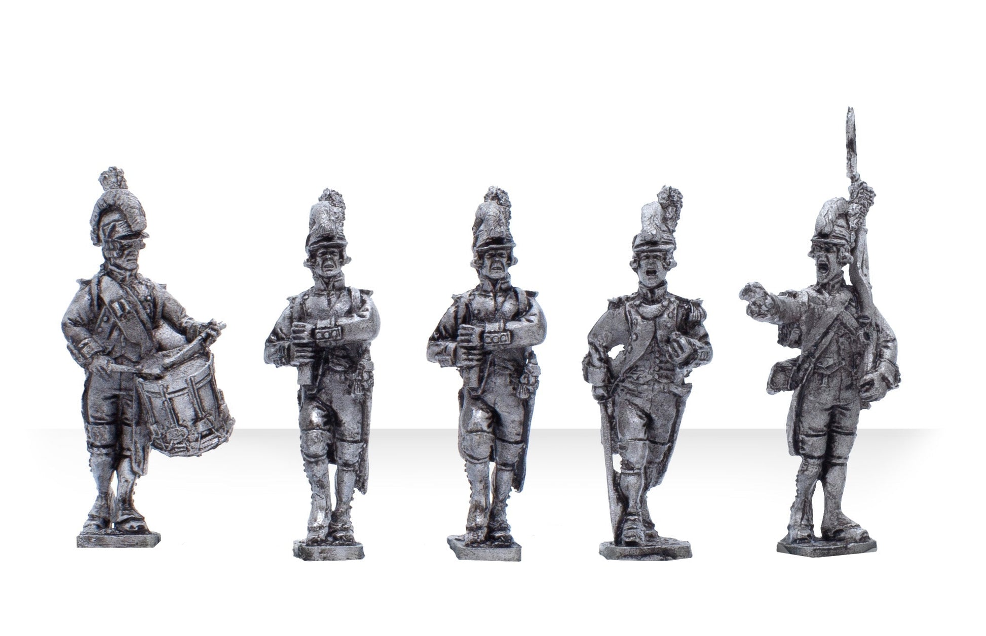 Black Powder: French - Soldiers of the Ancien Regime Firing Line - Regiment