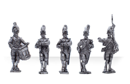 Black Powder: French - Soldiers of the Ancien Regime Firing Line - Regiment