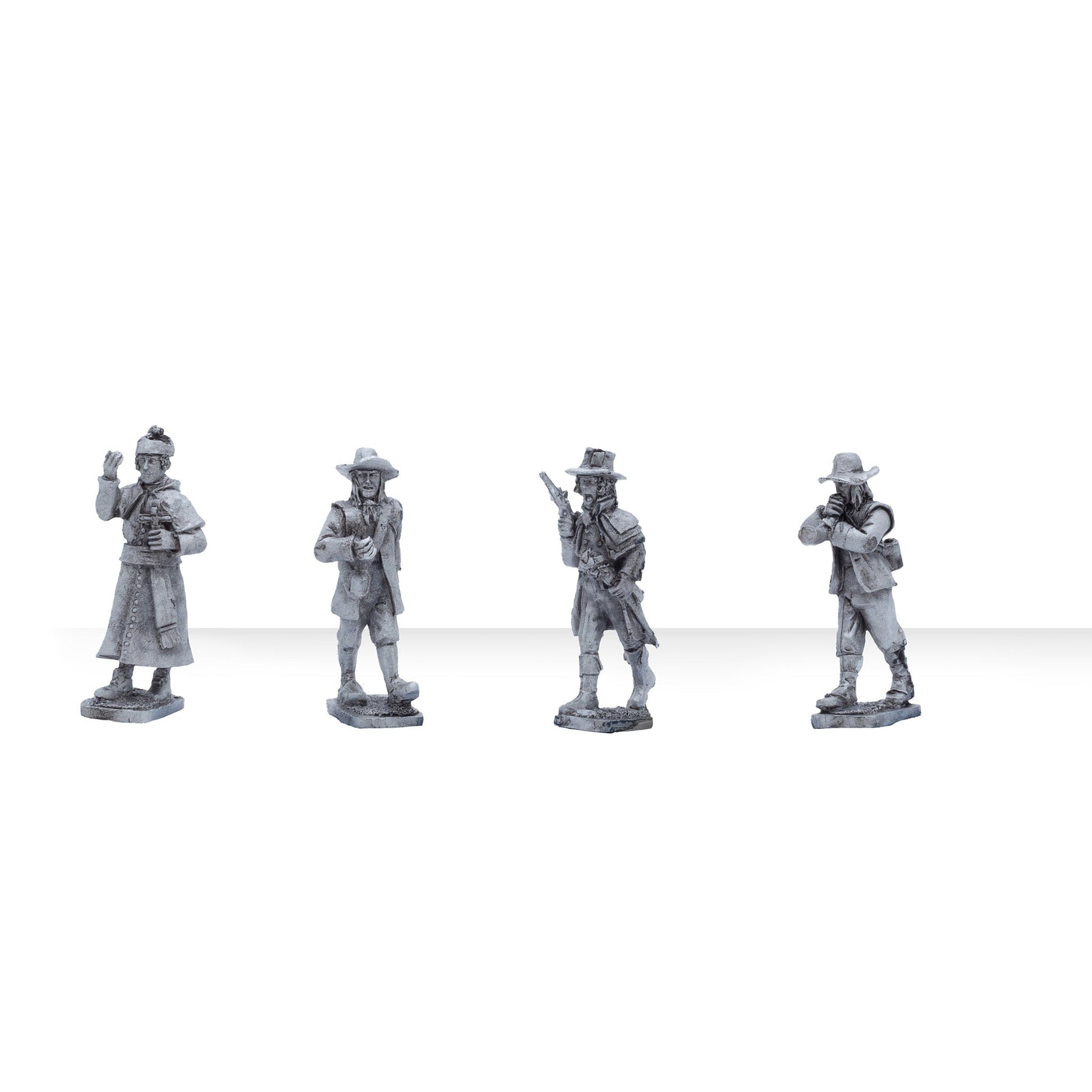 Black Powder: Vendean Musketeer Firing Line - Regiment