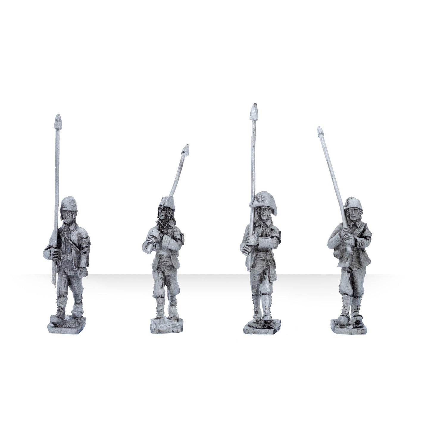 Black Powder: French - Levée en Masse with Pike - Regiment