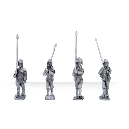 Black Powder: French - Levée en Masse with Pike - Regiment
