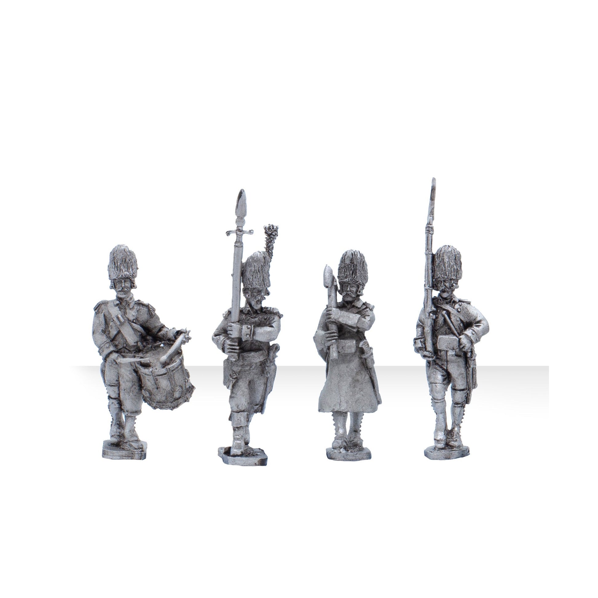 Black Powder: Napoleonic Dutch-Belgian - Dutch Grenadiers Marching - Regiment
