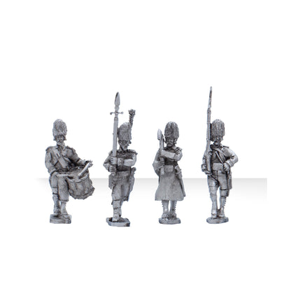 Black Powder: Napoleonic Dutch-Belgian - Dutch Grenadiers Marching - Regiment