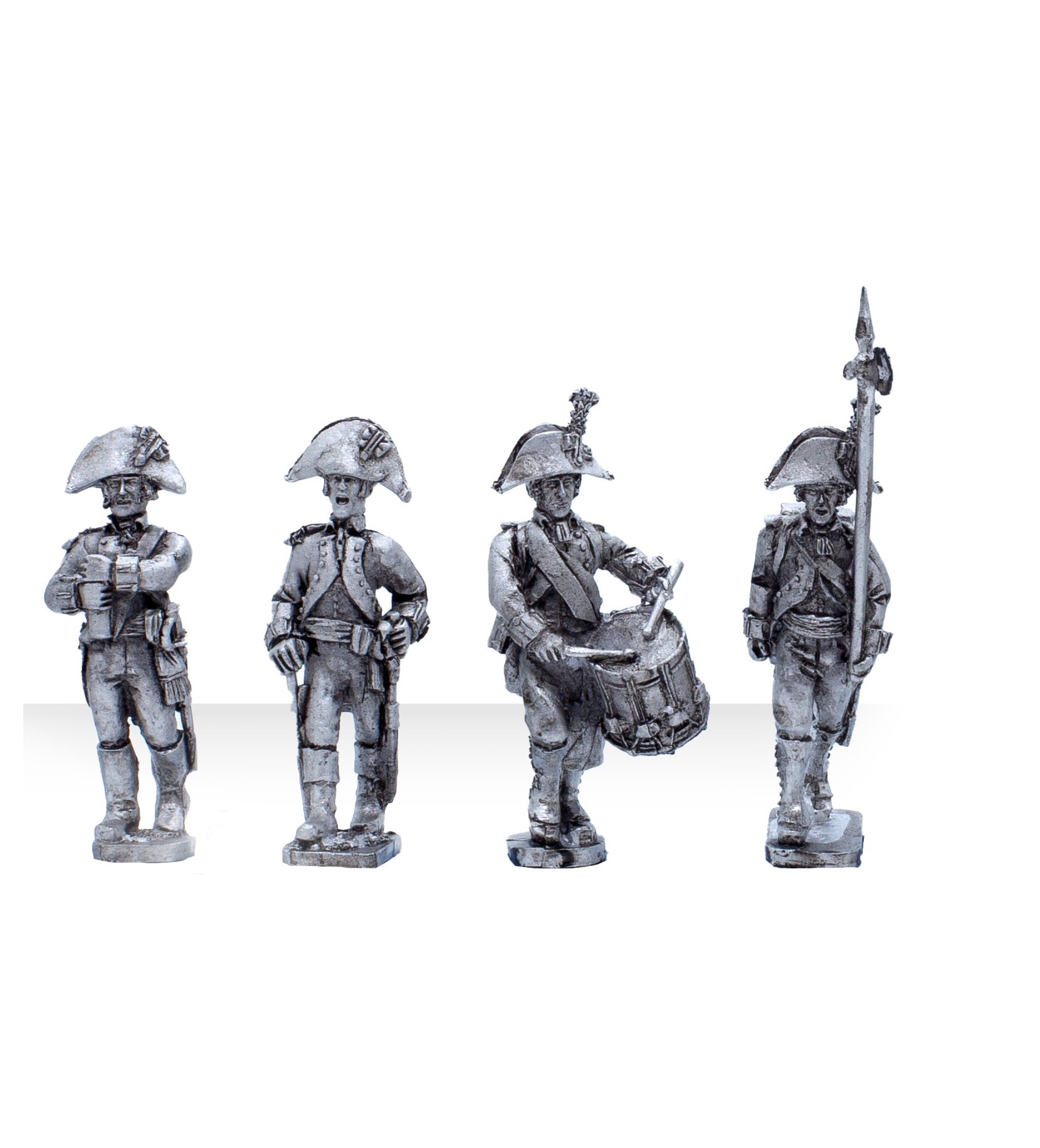 Black Powder: French - Loyalist Émigrant Fusiliers - Regiment