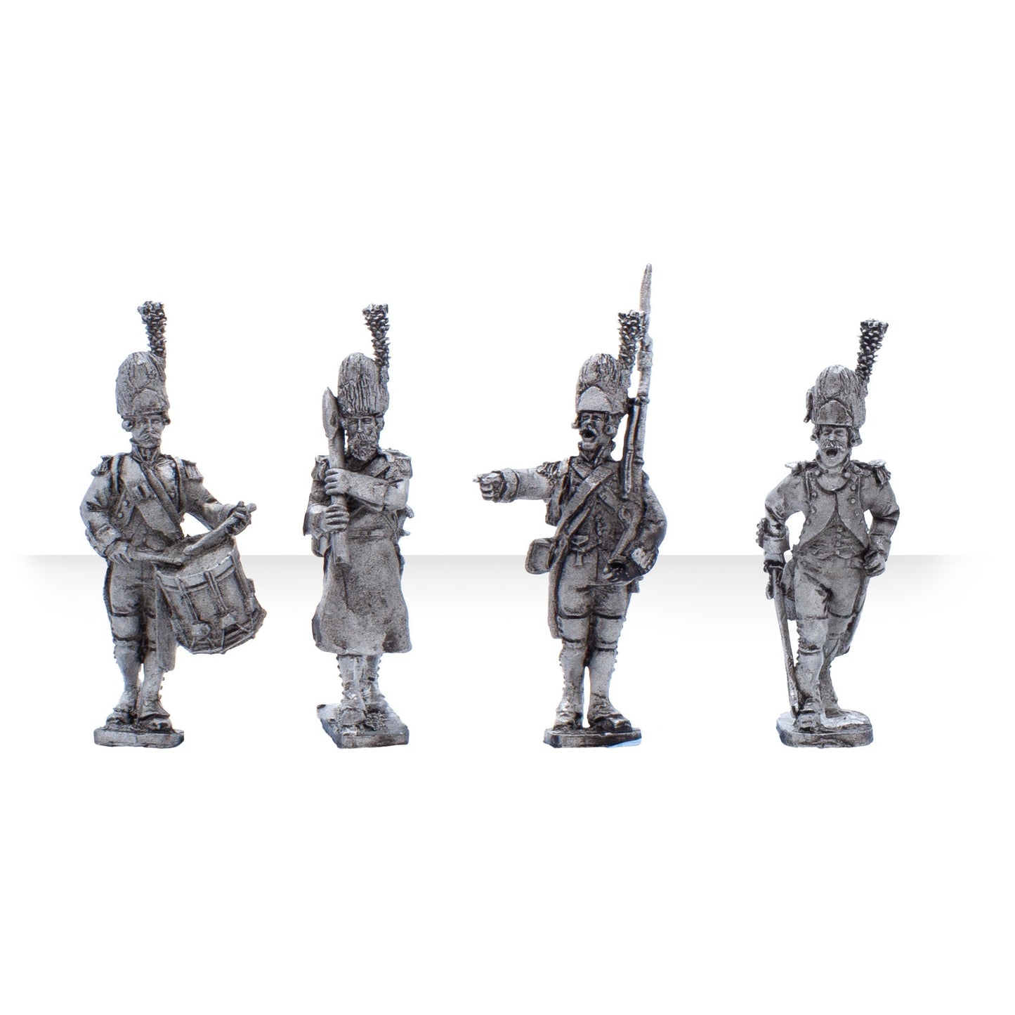 Black Powder: French - French Grenadiers Firing Line - Regiment