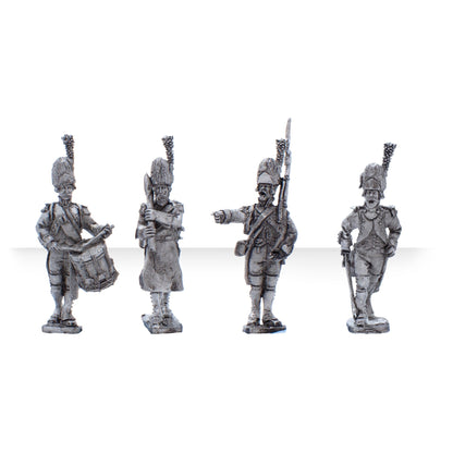 Black Powder: French - French Grenadiers Firing Line - Regiment