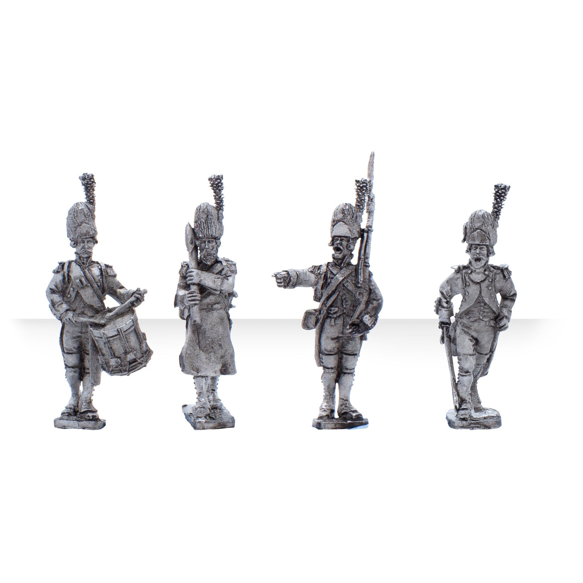 Black Powder: French - French Grenadiers Marching - Regiment