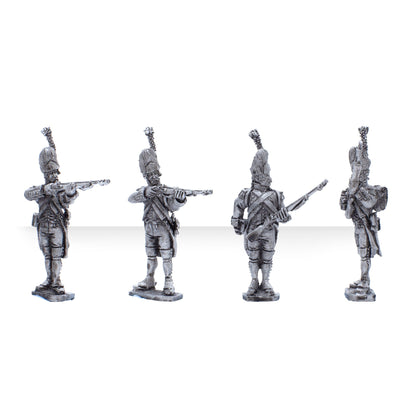 Black Powder: French - French Grenadiers Firing Line - Regiment