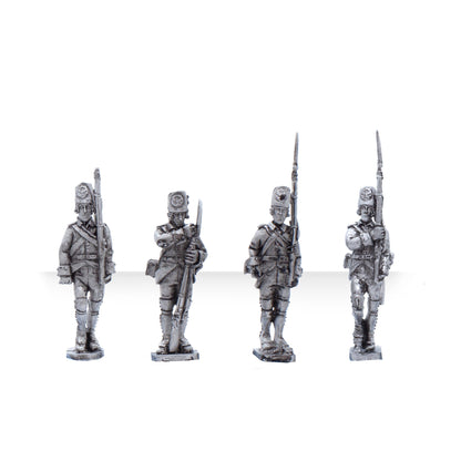 Black Powder: Austrian Musketeers Marching - Regiment