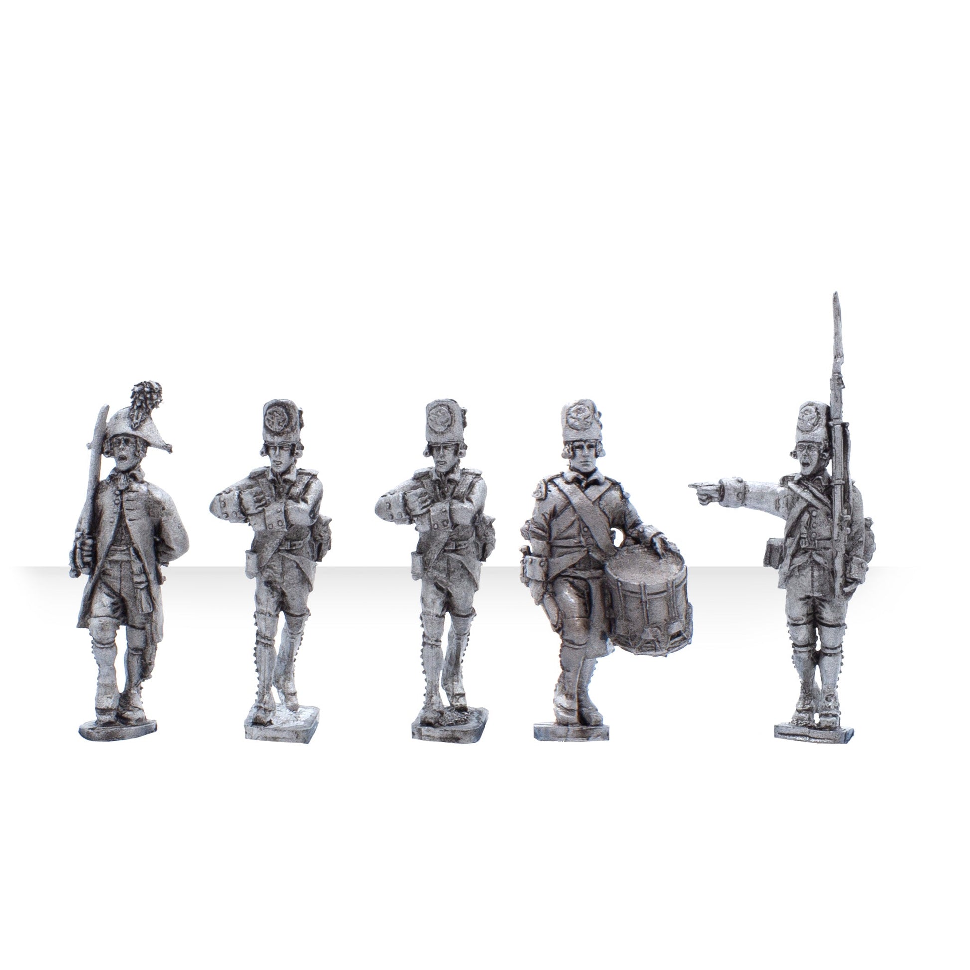 Black Powder: Austrian Musketeers Firing Line - Regiment