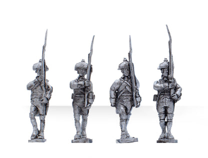 Black Powder: Prussians - Prussian Musketeers Marching - Regiment