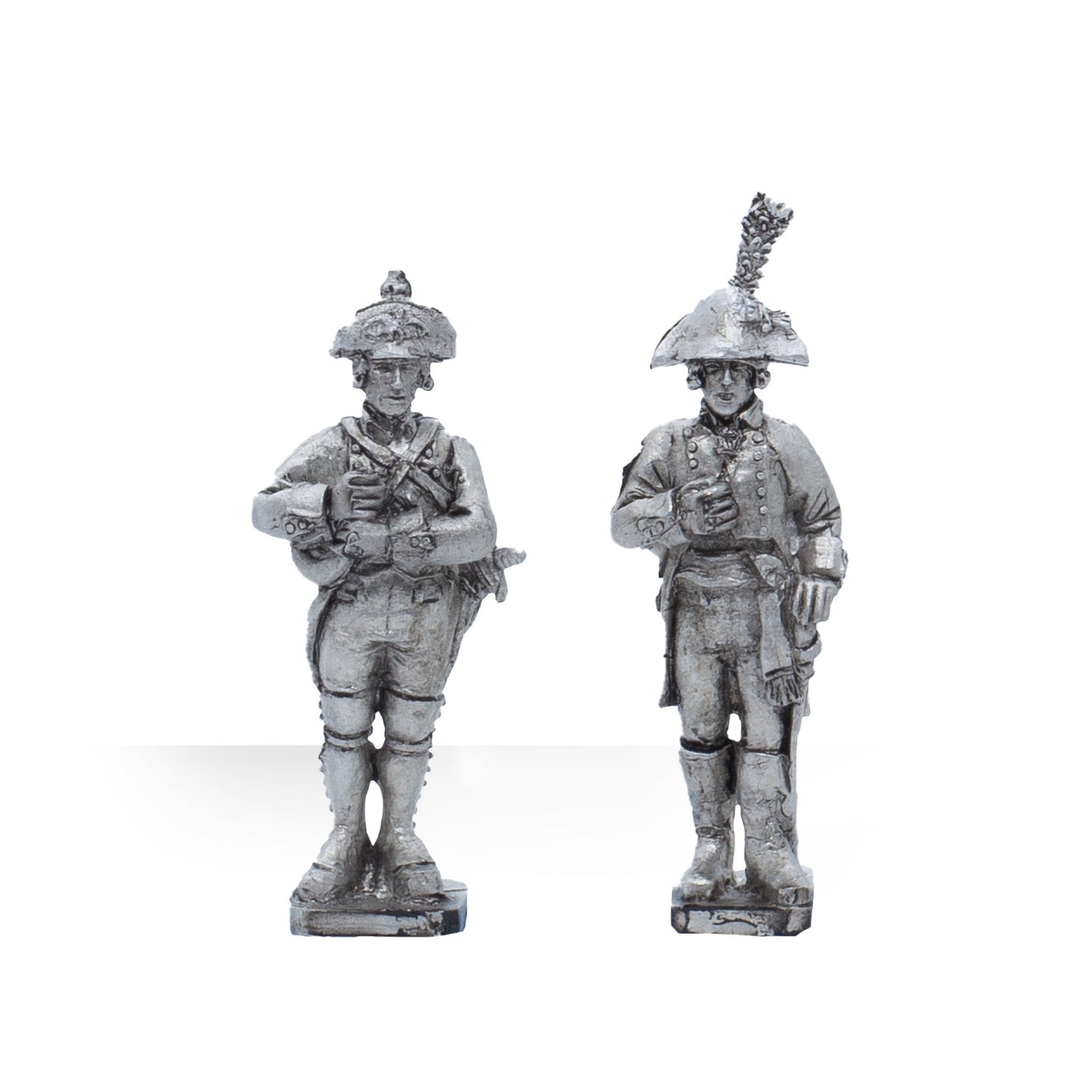 Black Powder: Prussians - Prussian Fusiliers Firing Line - Regiment