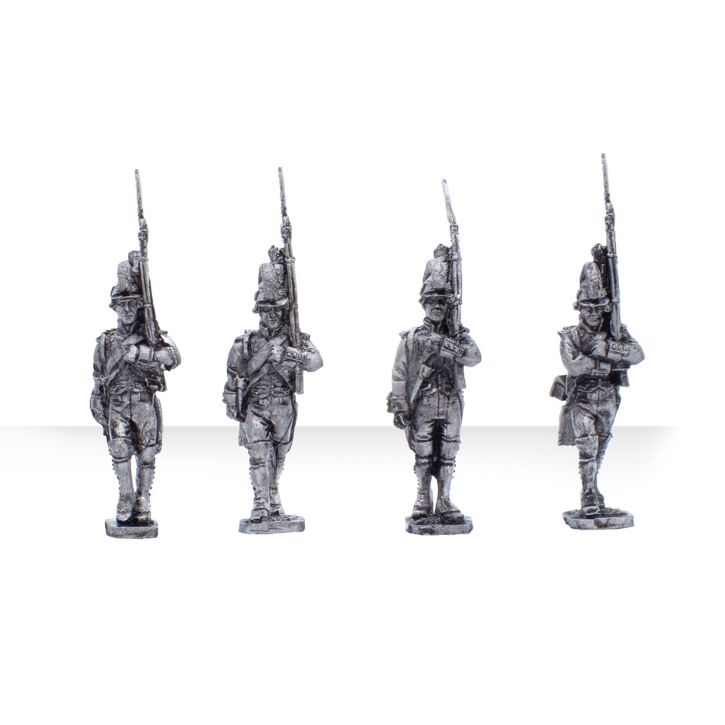 Black Powder: French - Soldiers of the Ancien Regime Marching - Regiment