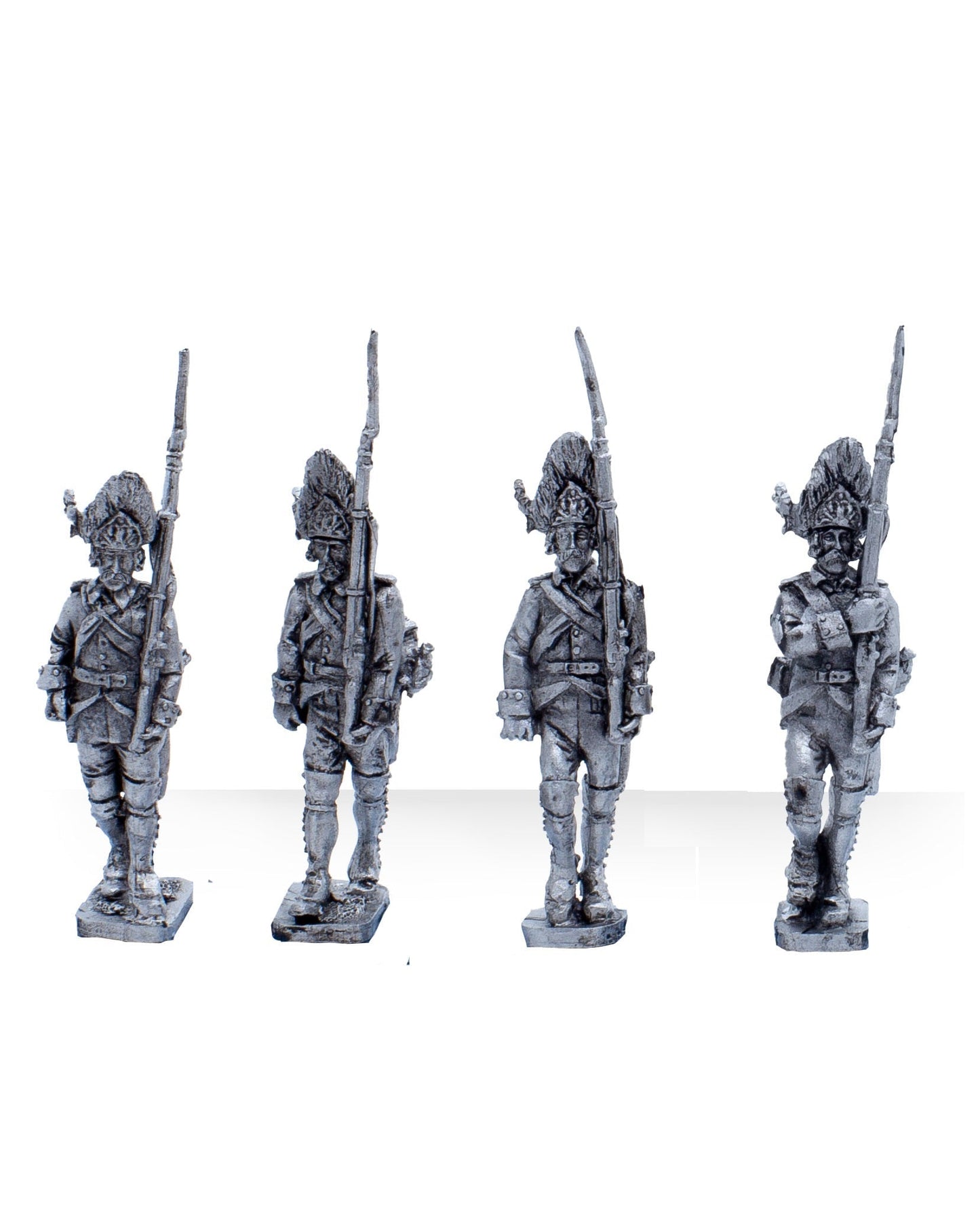 Black Powder: Austrian Grenadiers Marching - Regiment