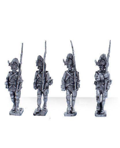 Black Powder: Austrian Grenadiers Marching - Regiment