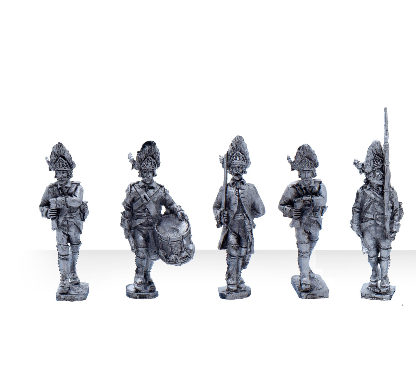 Black Powder: Austrian Grenadiers Marching - Regiment