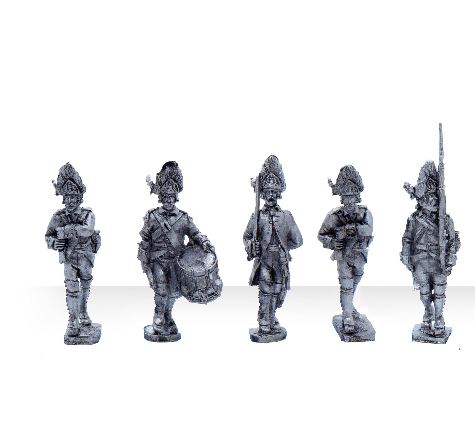 Black Powder: Austrian Grenadiers Marching - Regiment
