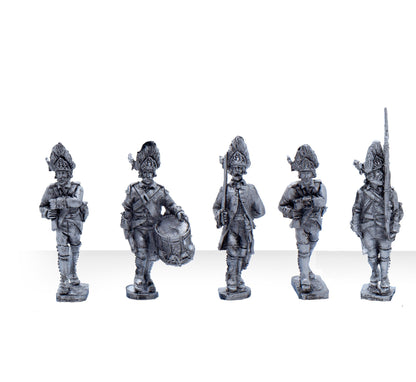 Black Powder: Austrian Grenadiers Marching - Regiment