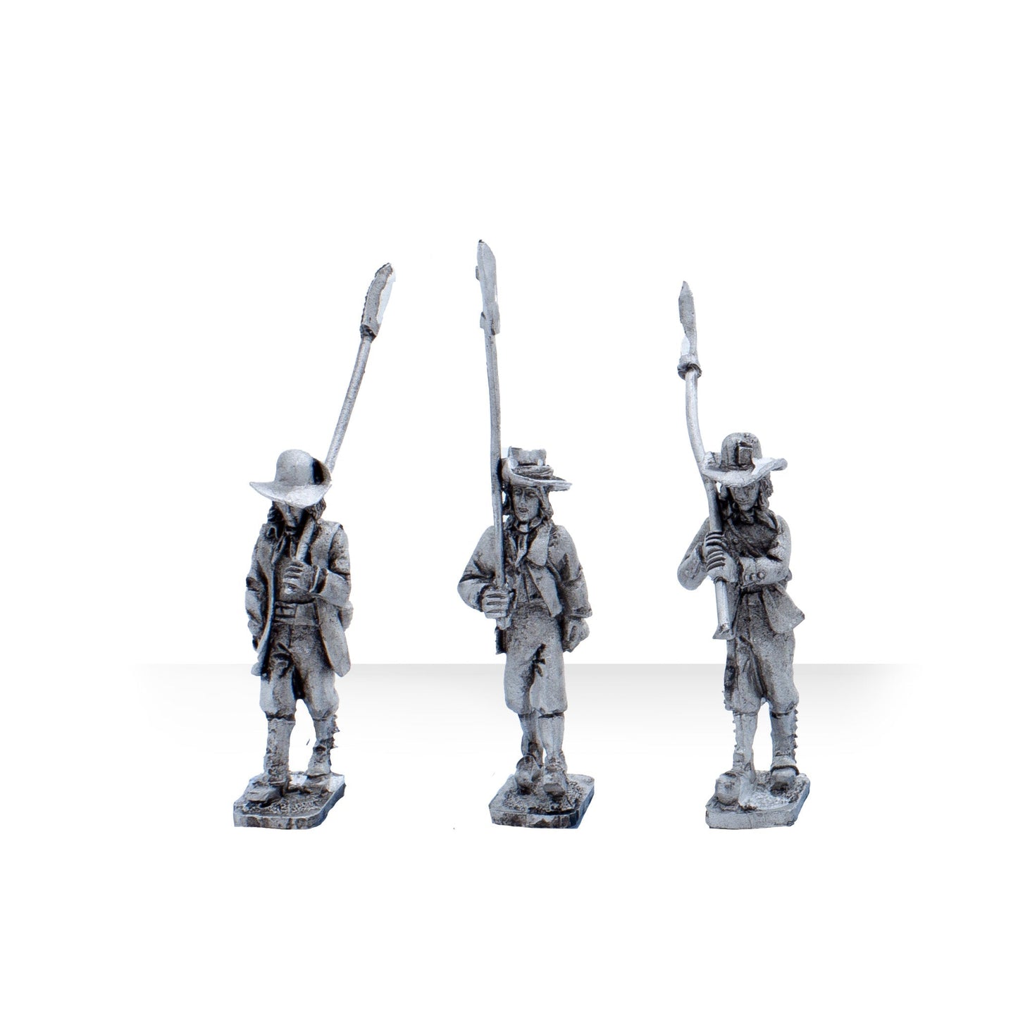 Black Powder: Vendean with Farm Weapons - Regiment