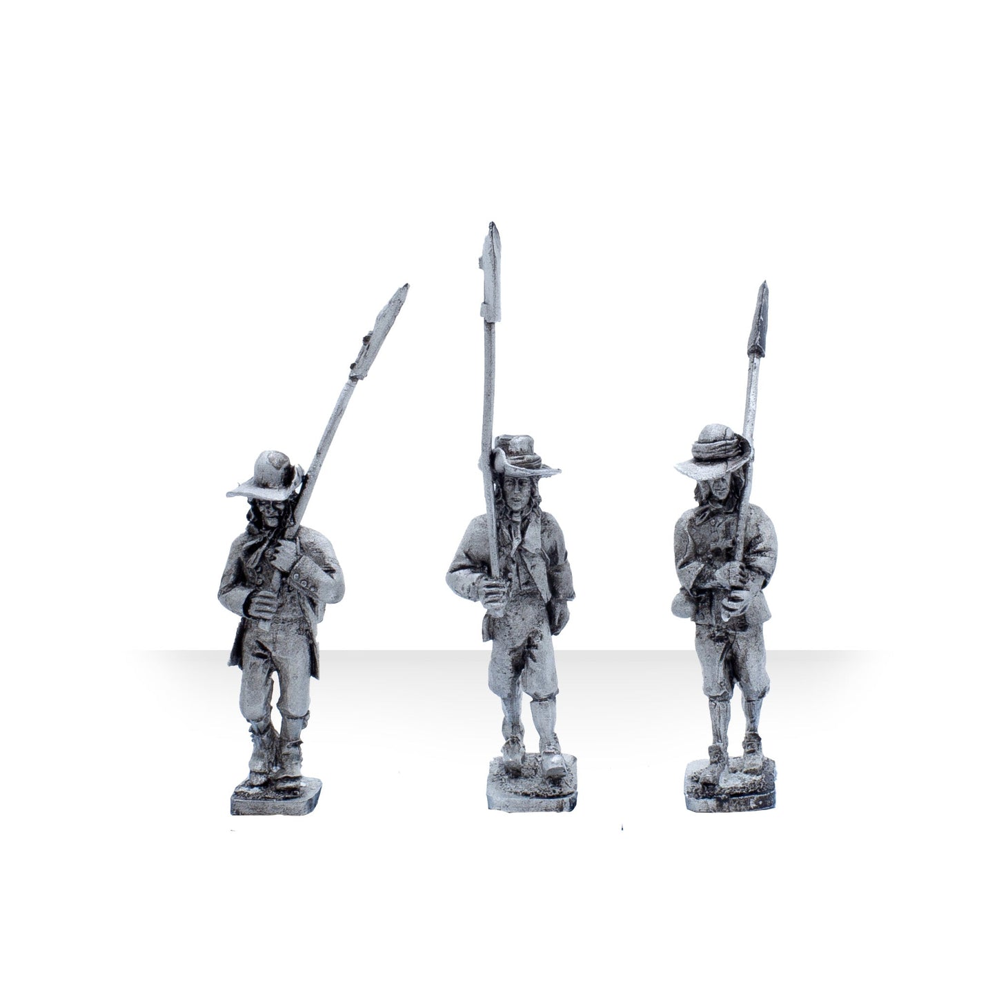 Black Powder: Vendean with Farm Weapons - Regiment