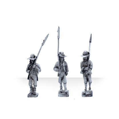 Black Powder: Vendean with Farm Weapons - Regiment
