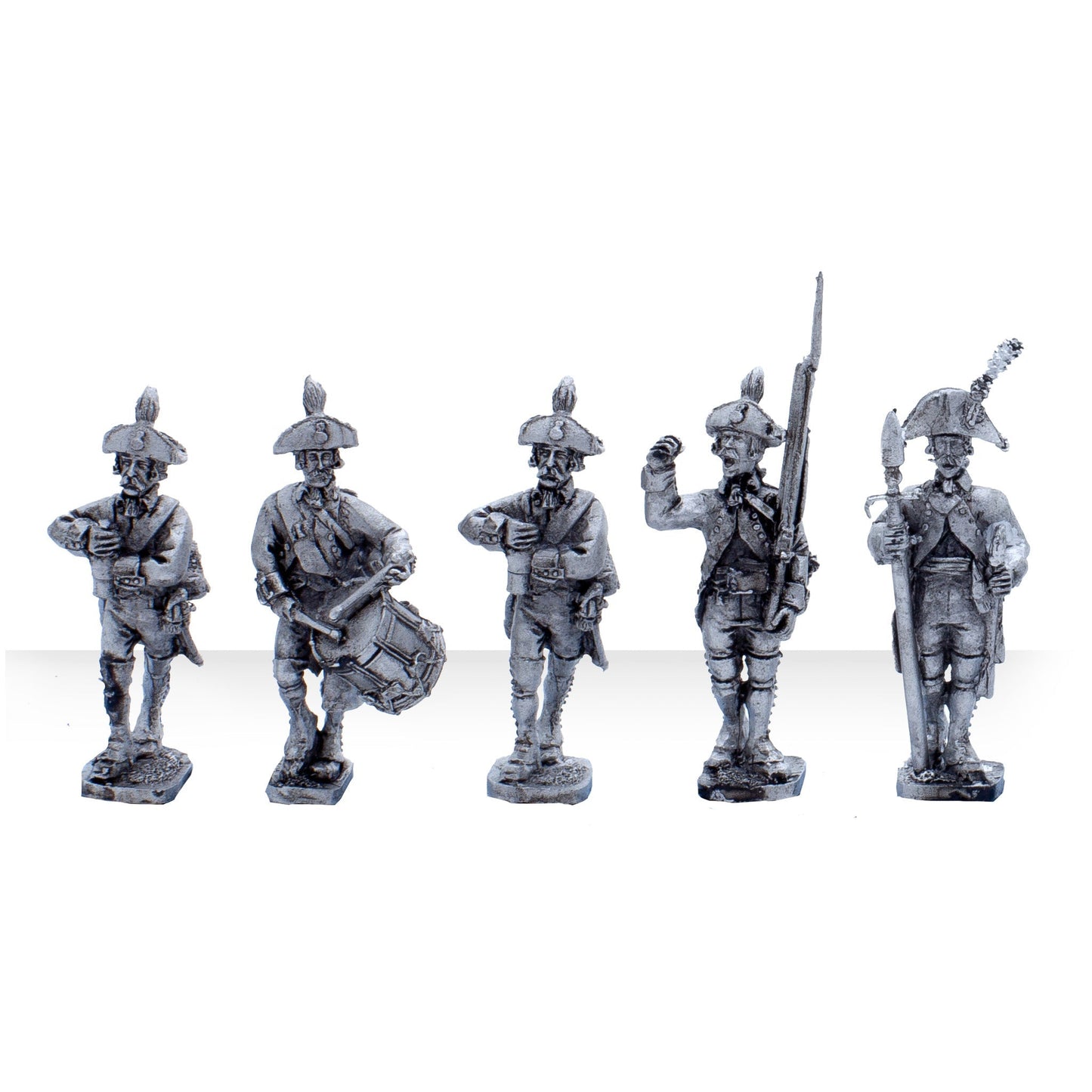 Black Powder: Prussians - Prussian Grenadiers Marching - Regiment