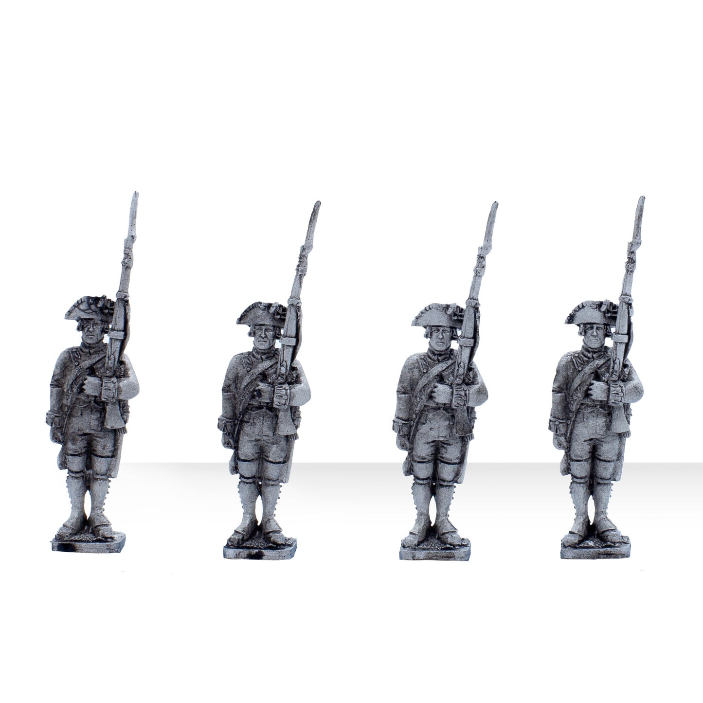 Black Powder: Swiss Guard Musketeers Marching - Regiment