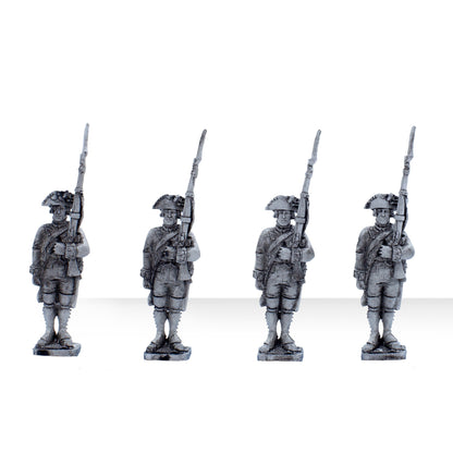 Black Powder: Swiss Guard Musketeers Marching - Regiment