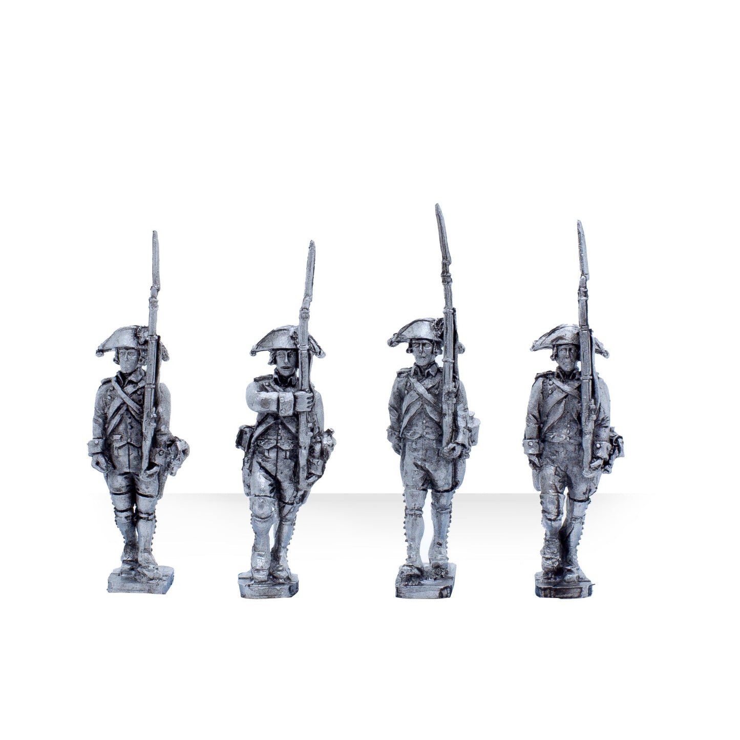 Black Powder: Napoleonic Dutch-Belgian - Dutch Musketeers Marching - Regiment