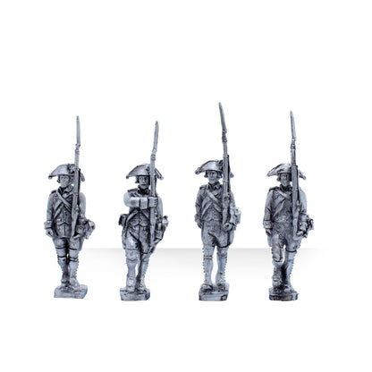 Black Powder: Napoleonic Dutch-Belgian - Dutch Musketeers Marching - Regiment