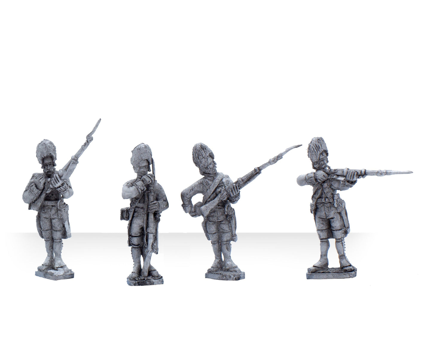 Black Powder: Swiss Guard Grenadiers Firing Line - Regiment