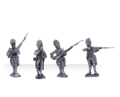 Black Powder: Swiss Guard Grenadiers Firing Line - Regiment