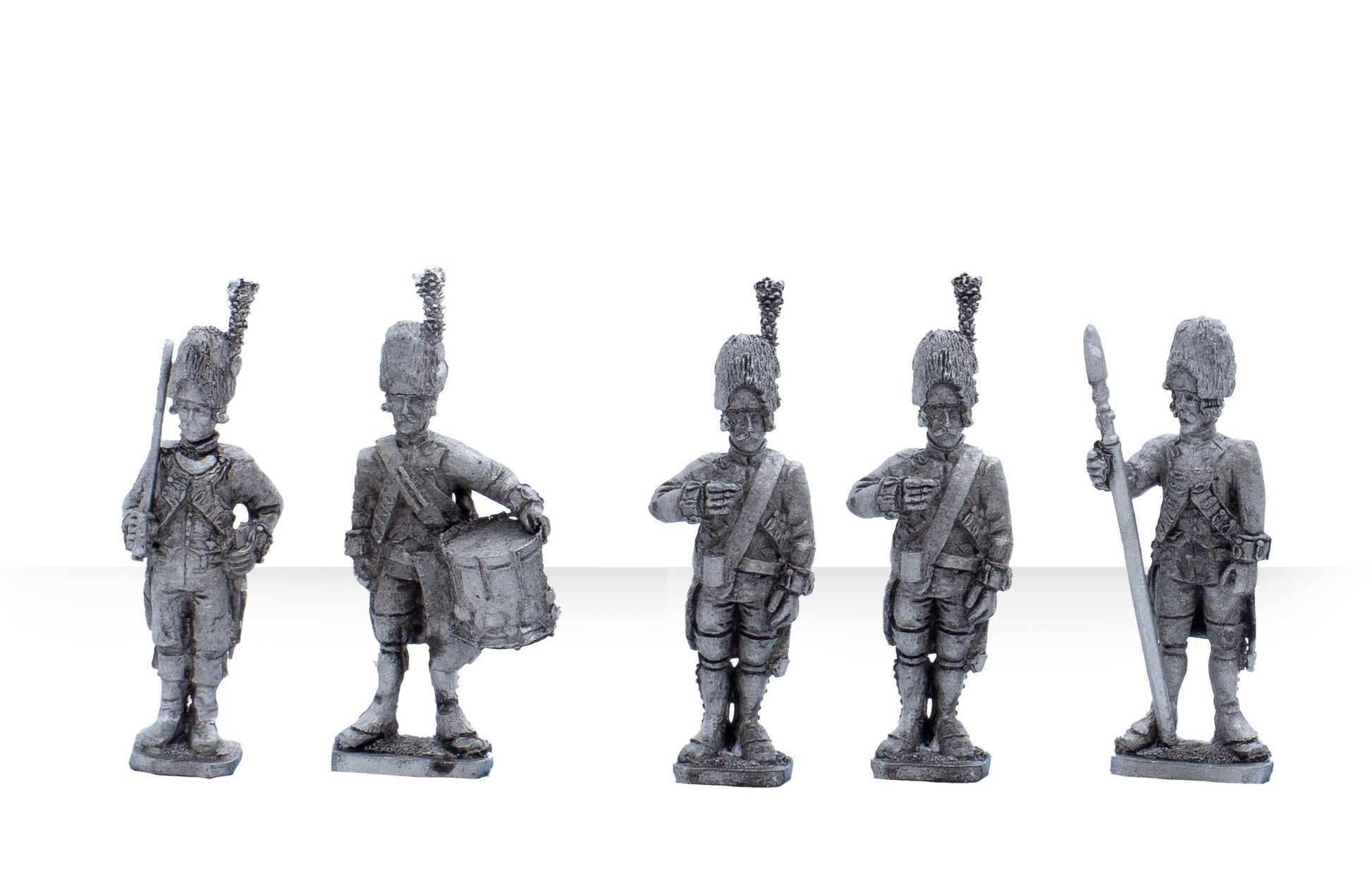 Black Powder: Swiss Guard Grenadiers Firing Line - Regiment