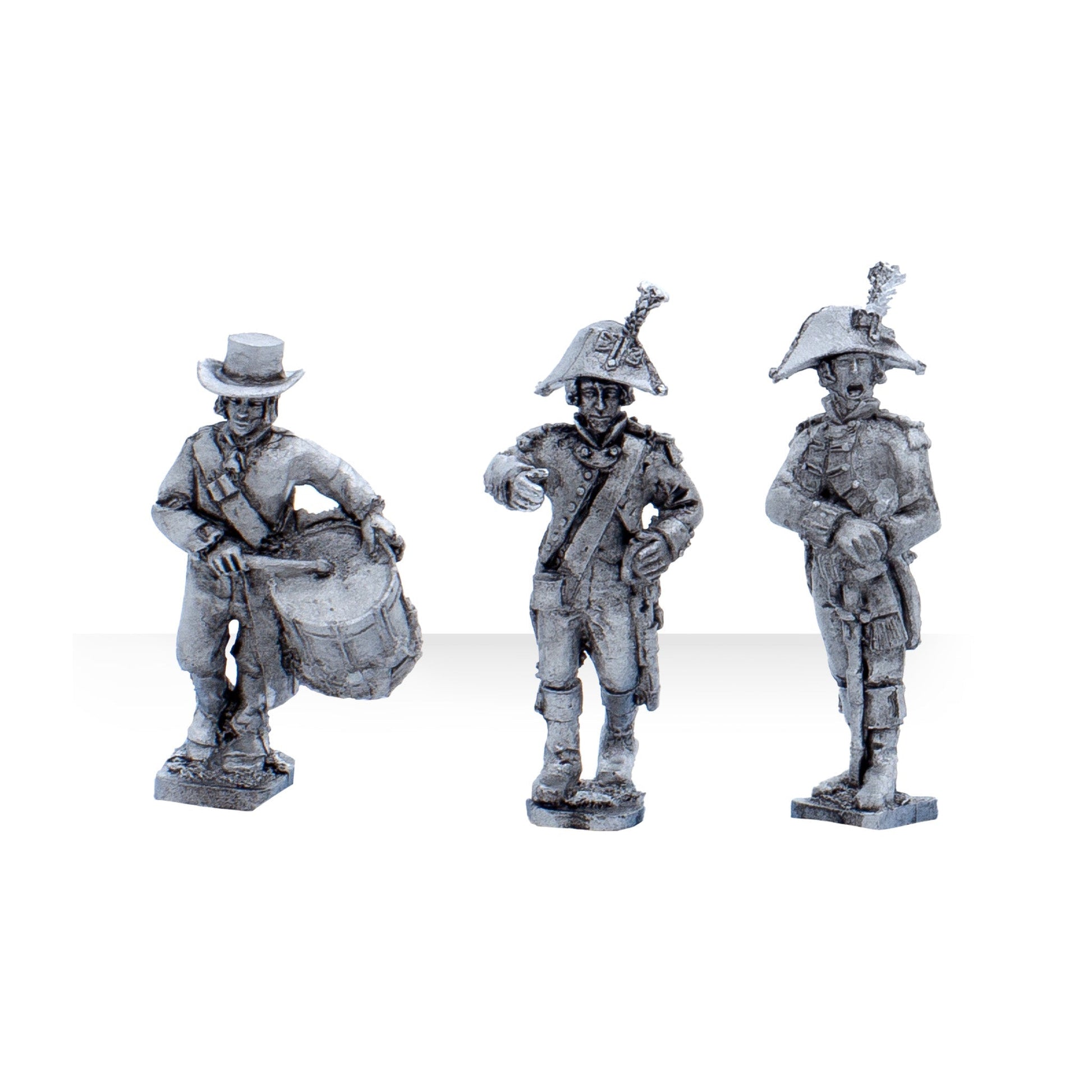 Black Powder: French - French - Hector's Marines Émigré Regiment