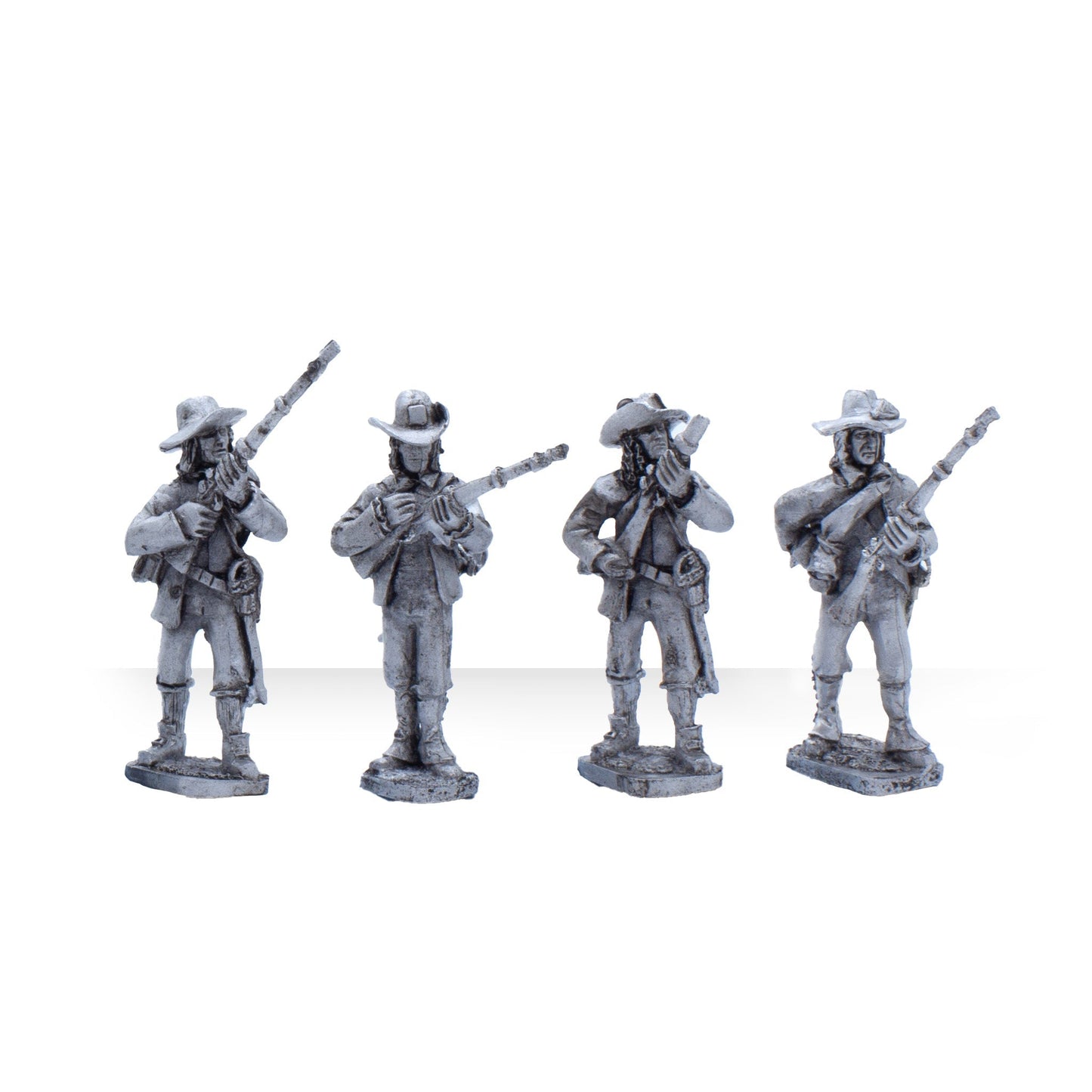 Black Powder: Vendean Musketeer Firing Line - Regiment