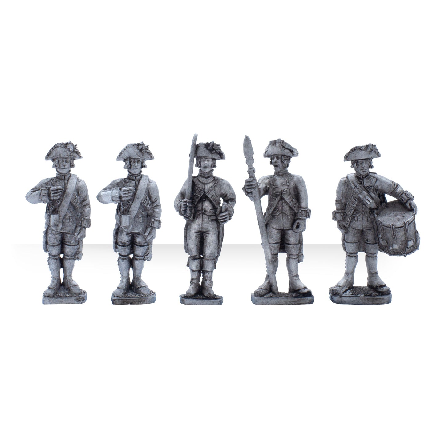 Black Powder: Swiss Guard Musketeers Firing Line - Regiment