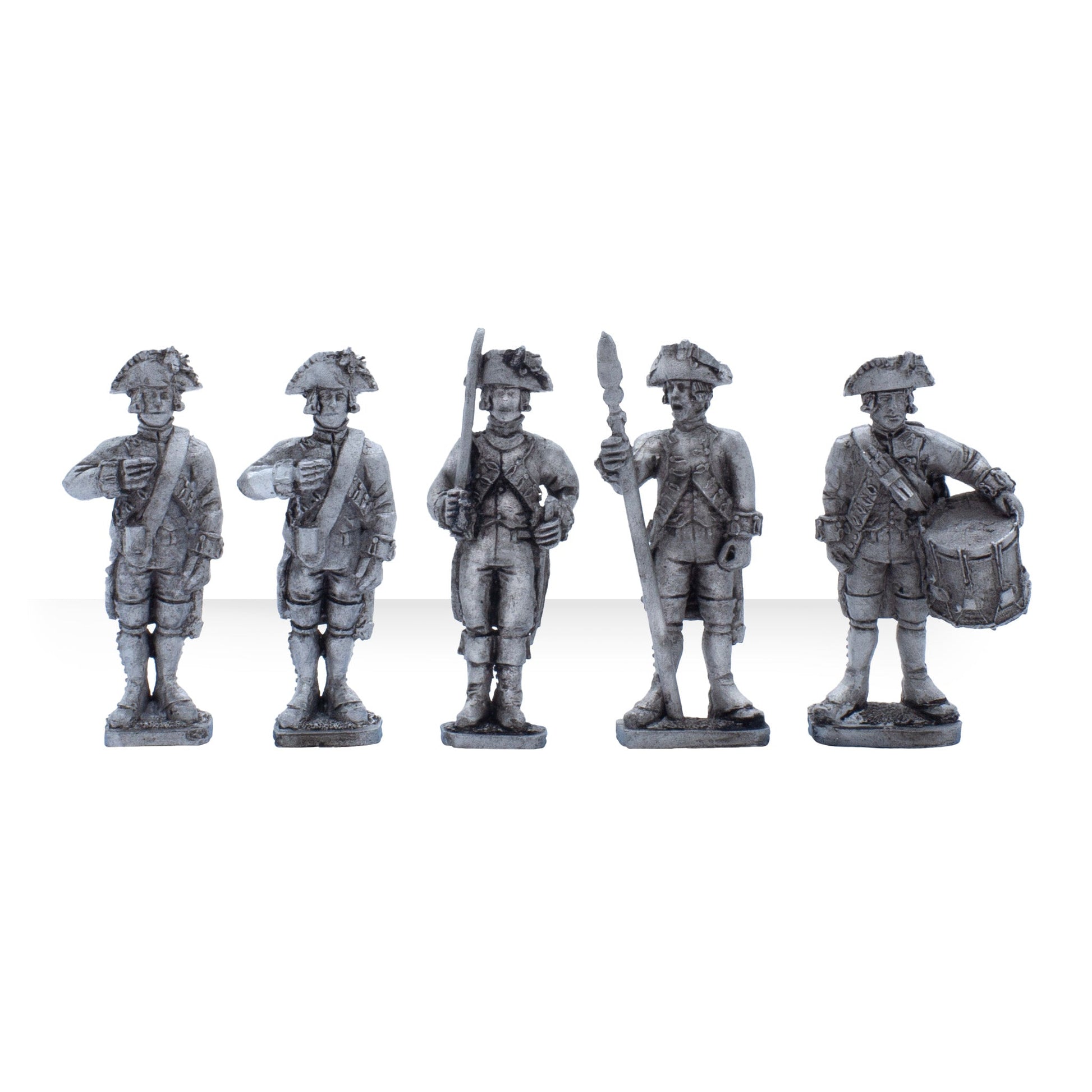 Black Powder: Swiss Guard Musketeers Firing Line - Regiment