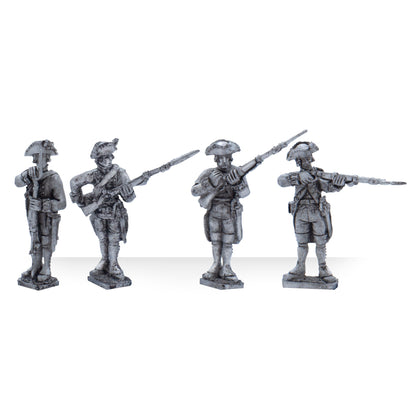 Black Powder: Swiss Guard Musketeers Firing Line - Regiment