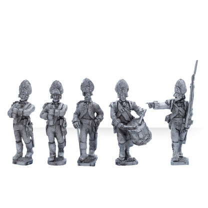 Black Powder: British - British Grenadiers Marching - Regiment