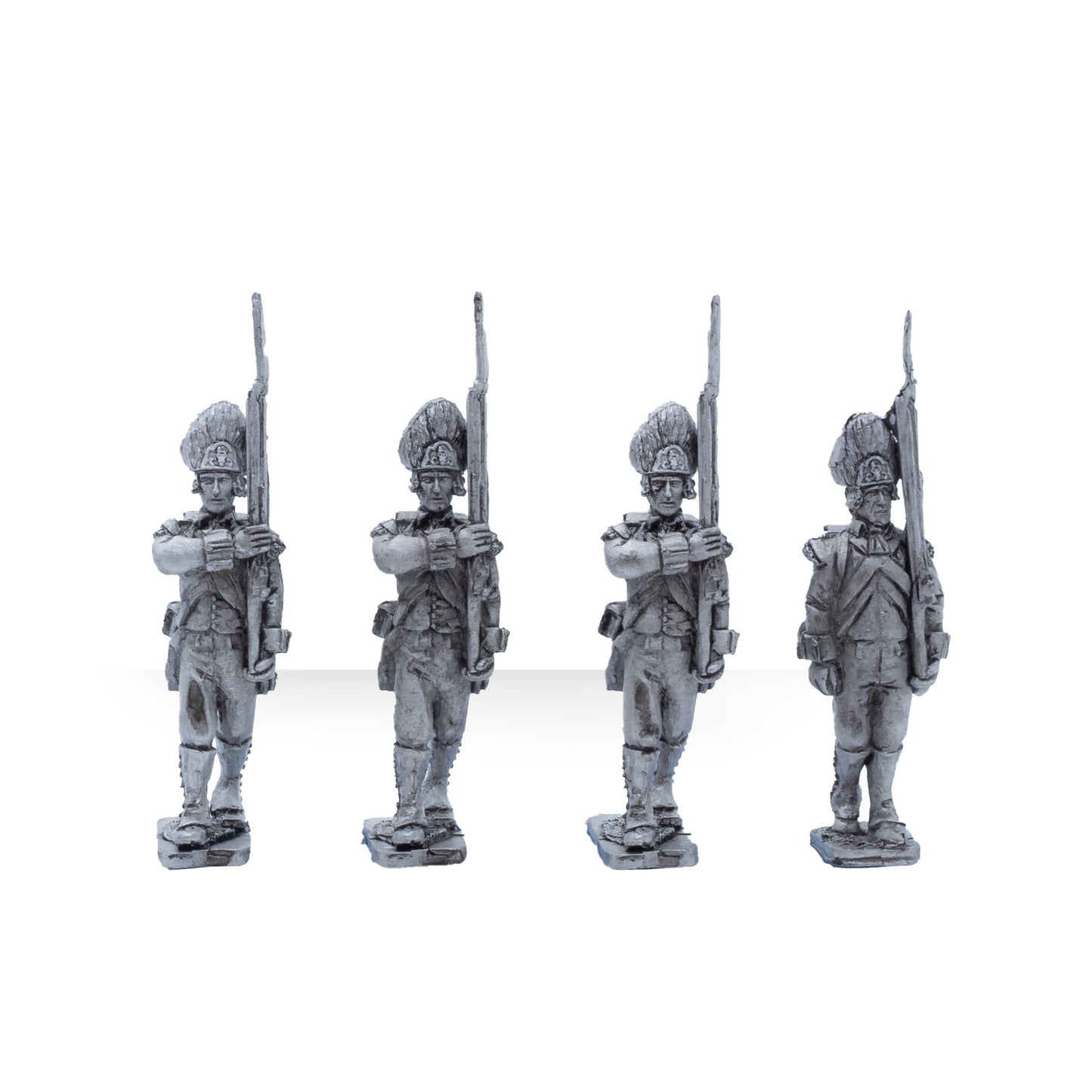 Black Powder: British - British Grenadiers Marching - Regiment