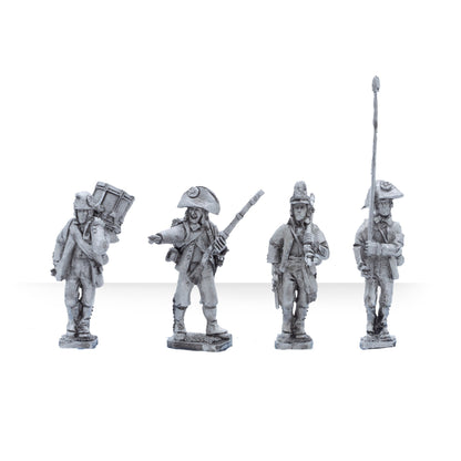 Black Powder: French - Levée en Masse Tirailleurs - Regiment