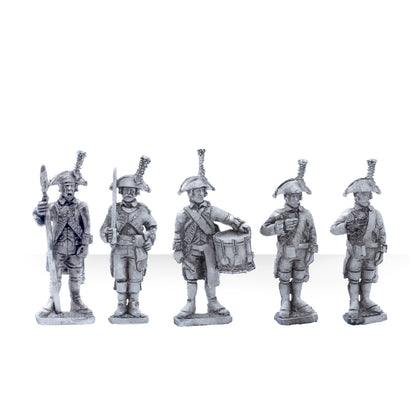 Black Powder: Napoleonic Dutch-Belgian - Dutch Guard Firing Line - Regiment