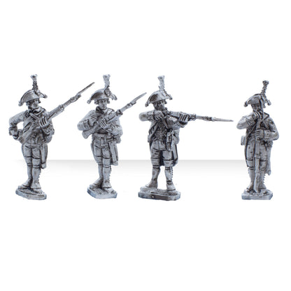Black Powder: Napoleonic Dutch-Belgian - Dutch Guard Firing Line - Regiment