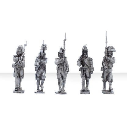 Black Powder: French - French Levée en Masse - Regiment