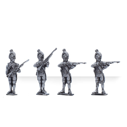 Black Powder: French - Soldiers of the Ancien Regime Firing Line - Regiment