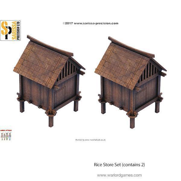 Pike & Shotte: Feudal Japan 1467-1603 - Feudal Japan Scenery Set
