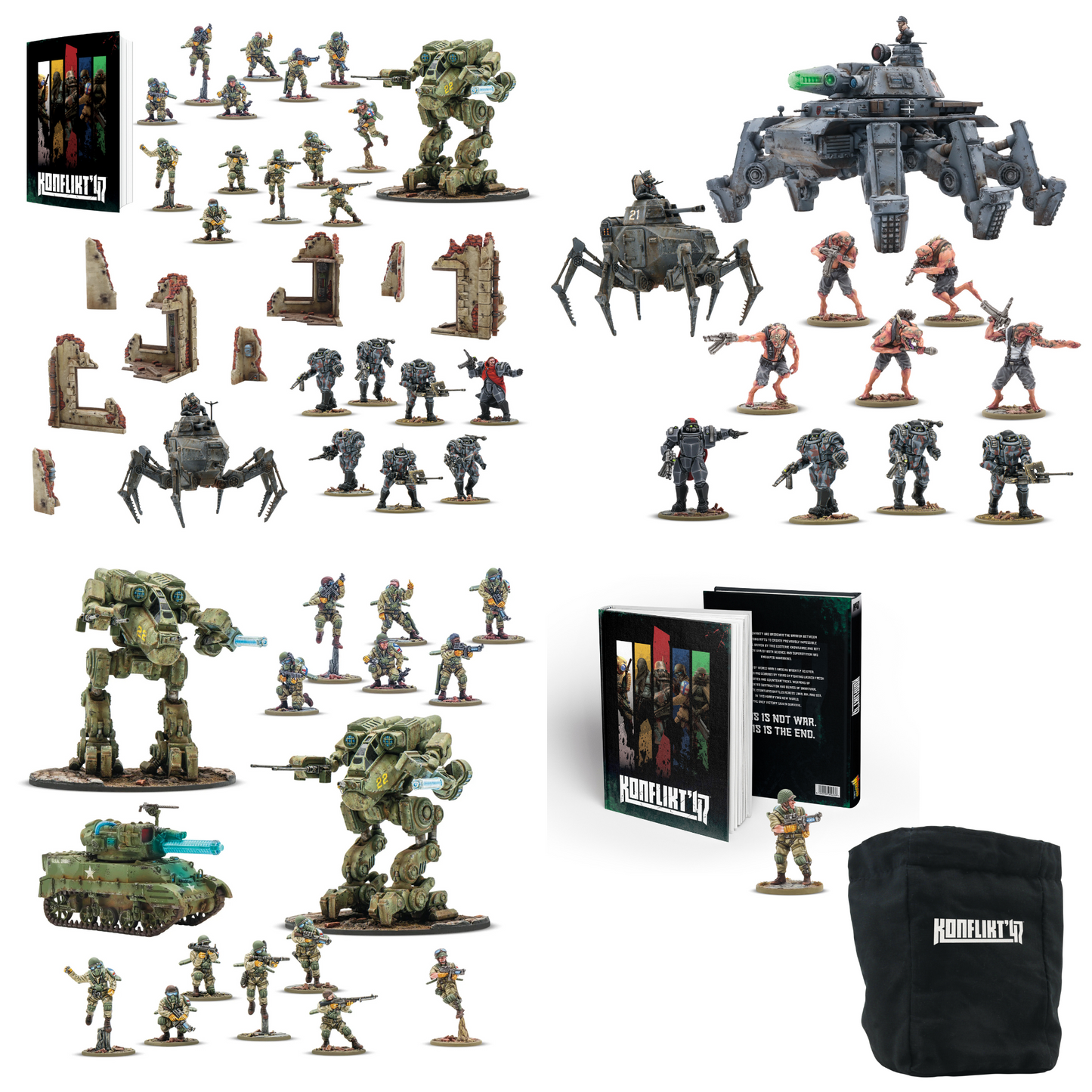 Konflikt '47: Axis - Rift Buster Mega Bundle