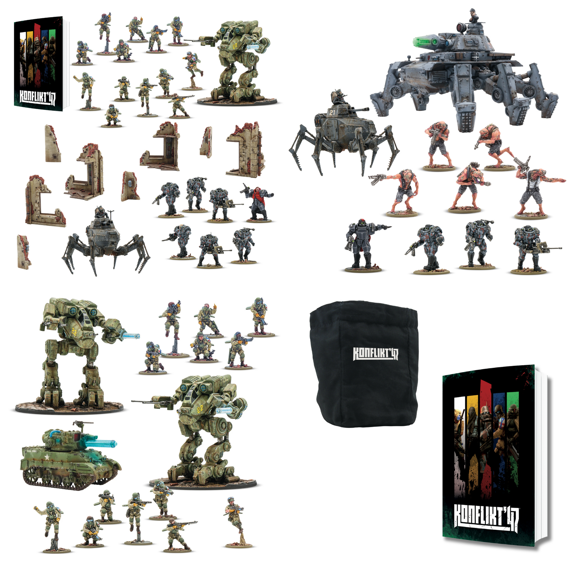 Konflikt '47: Axis - Rift Buster Mega Bundle